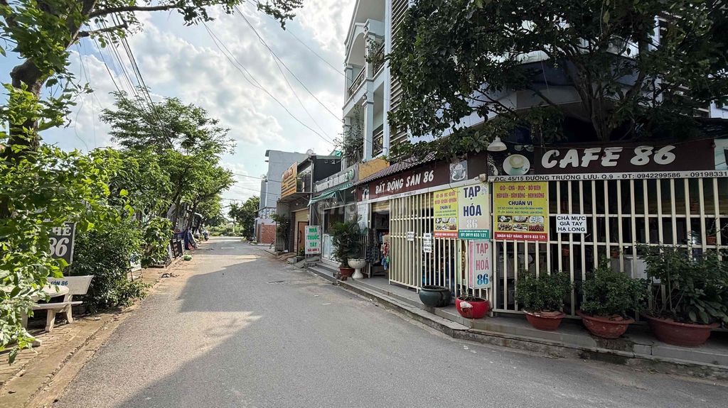 Nền Góc 2 MT kinh Doanh Hẻm 45 Trường Lưu - 5.8 Tỷ