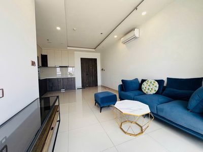 Cho thuê Q7 Boulevard căn gốc view sông hàng hiếm tầng cao cực thoáng