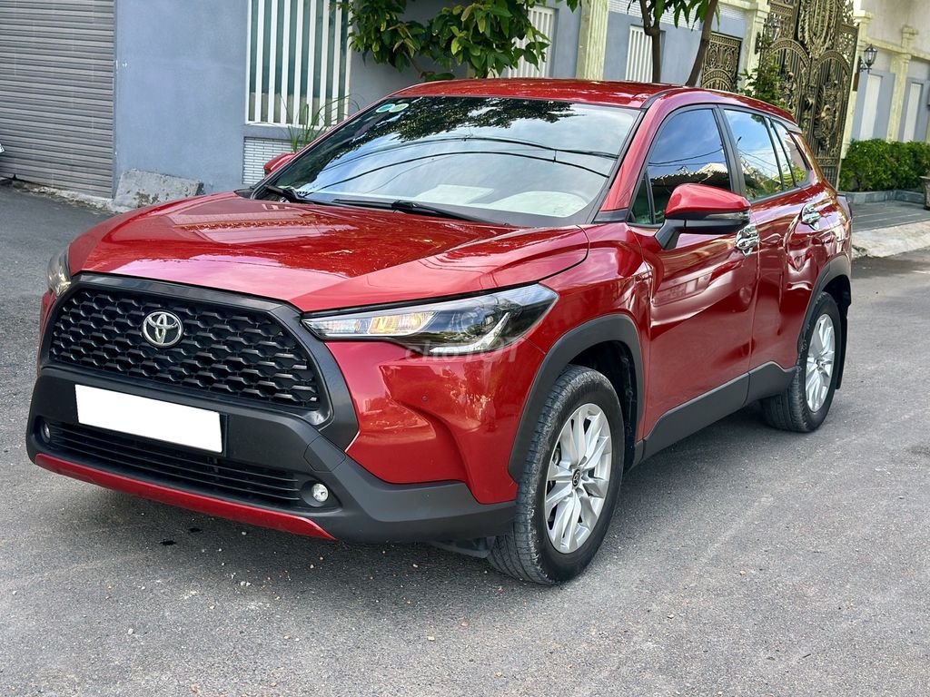 Toyota Corolla Cross 2021 1.8G Đỏ. Mua bán Ô tô tại Quận 12 Tp Hồ Chí Minh được đăng bởi Quang hình 4
