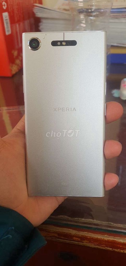 Sony XZ1 Bạc Đã qua sử dụng. Mua bán Điện thoại tại Thành phố Thủ Đức Tp Hồ Chí Minh được đăng bởi Thông Phan hình 1