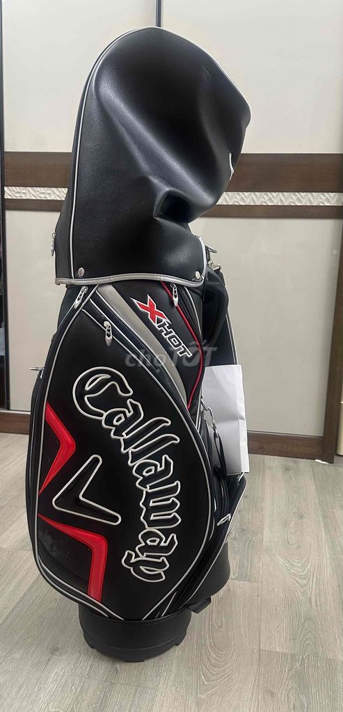 Bộ gậy golf Callaway X-HOT Đen Mới. Mua bán Đồ thể thao, Dã ngoại tại Quận Cẩm Lệ Đà Nẵng được đăng bởi Khuê hình 1