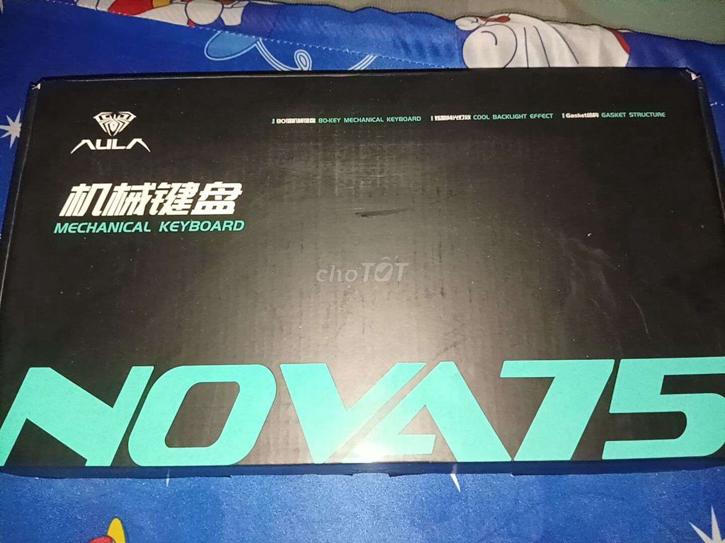 phím cơ Nova 75 Pro Trắng mới sẵn 2 bộ keycap . Mua bán Phụ kiện (Màn hình, Chuột...) tại Thành phố Hồng Ngự Đồng Tháp được đăng bởi Ng Hien hình 1
