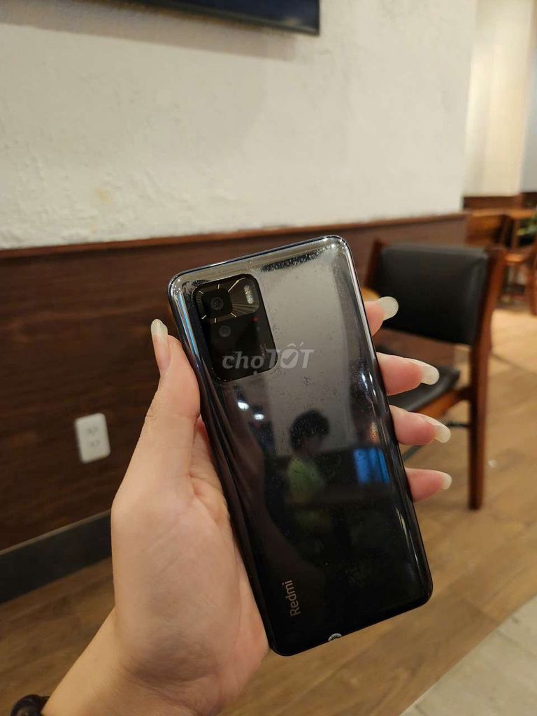 Xiaomi Redmi Note 10 Pro 5G Đen. Mua bán Điện thoại tại Quận Hải Châu Đà Nẵng được đăng bởi Lasg hình 1