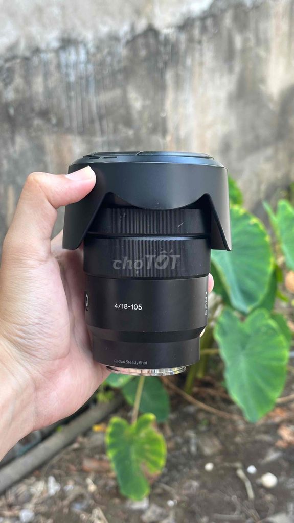 Ống kính Sony 18-105 f4 trung bình. Mua bán Máy ảnh, Máy quay tại Quận Tân Phú Tp Hồ Chí Minh được đăng bởi Thinh So To hình 1