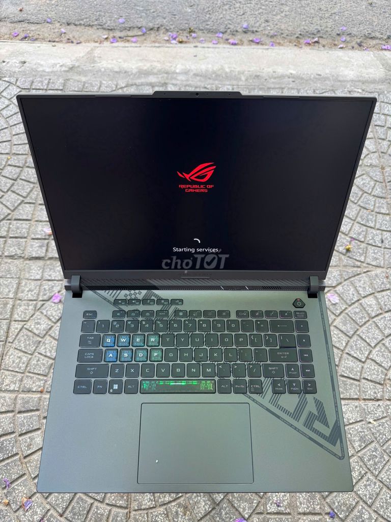 ASUS ROG Strix G16 I7-13650HX 16GB 512GB 4060. Mua bán Laptop tại Quận Thanh Khê Đà Nẵng được đăng bởi Hùng hình 1