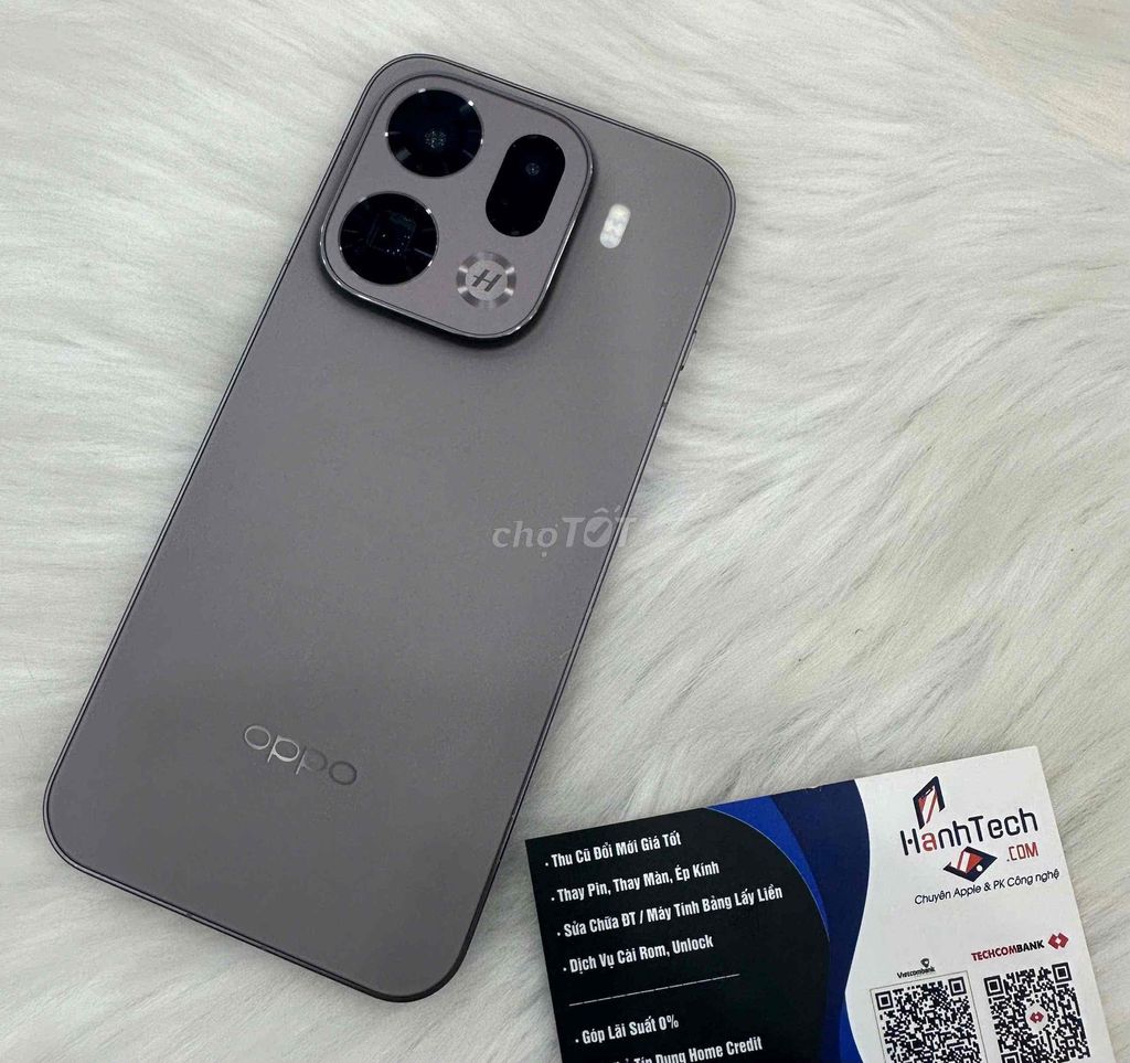 Oppo Find X9 Pro 16GB/512GB Xám. Mua bán Điện thoại tại Quận 3 Tp Hồ Chí Minh được đăng bởi Hạnh Tech hình 1