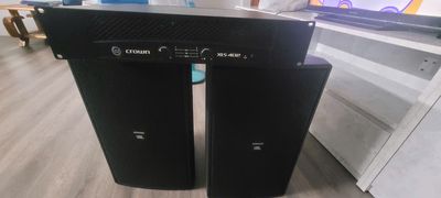 cần pass lại đẩy CROWN VỚI CẶP LOA JBL 29AV. Mua bán Tivi, Âm thanh tại Thành phố Dĩ An Bình Dương được đăng bởi VAN CHANH