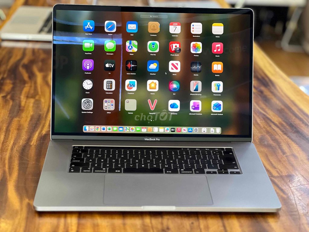✅THANH LÝ MacBook Pro 16" 2019 i7/Ram 16G/SSD 512G. Mua bán Laptop tại Quận Hải Châu Đà Nẵng được đăng bởi Việt Lê hình 1