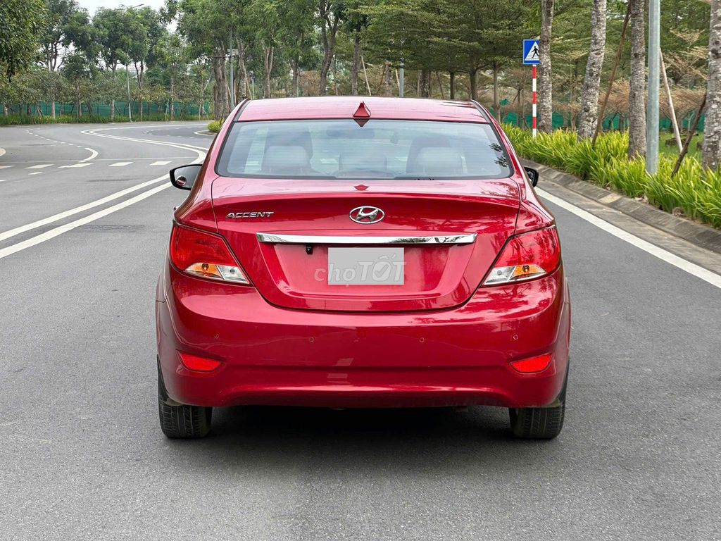 Hyundai Accent 2015 1.4AT Đỏ. Mua bán Ô tô tại Quận Hà Đông Hà Nội được đăng bởi Hà Đông Car hình 16