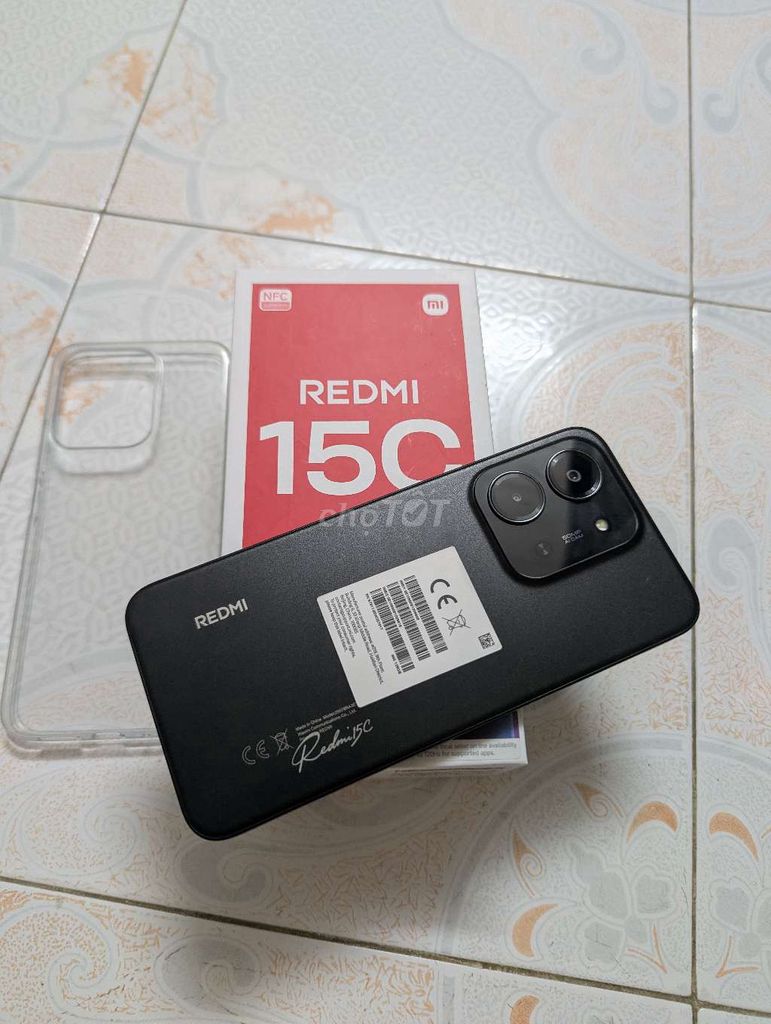 Xiaomi Redmi 15C 128GB Đen. Mua bán Điện thoại tại Quận Hai Bà Trưng Hà Nội được đăng bởi cccp hình 1