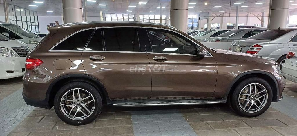 Mercedes-Benz Glc 2018 photo 3
