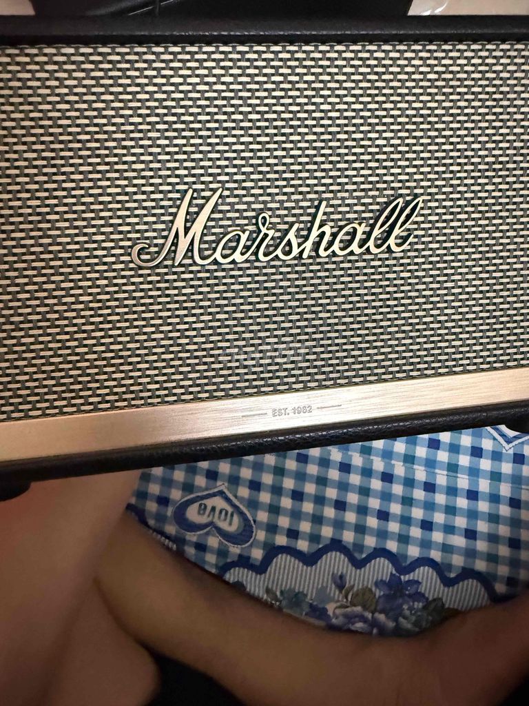 Loa Bluetooth Marshall Acton II Đen. Mua bán Tivi, Âm thanh tại Quận 6 Tp Hồ Chí Minh được đăng bởi Thanh Sang hình 1