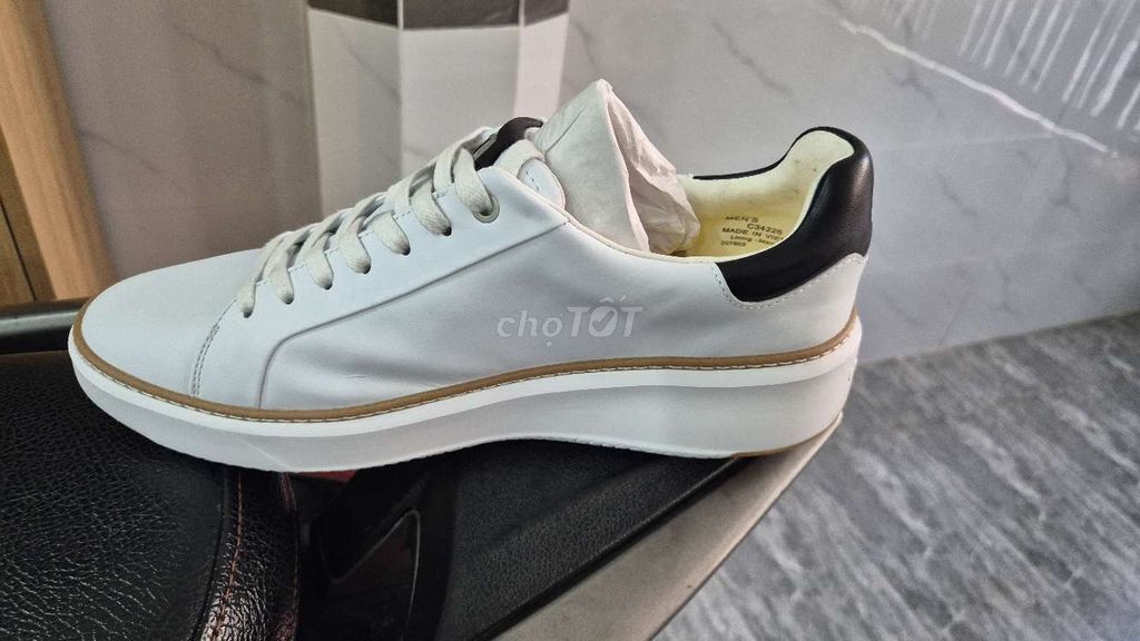 Giày Cole Haan Topspin white