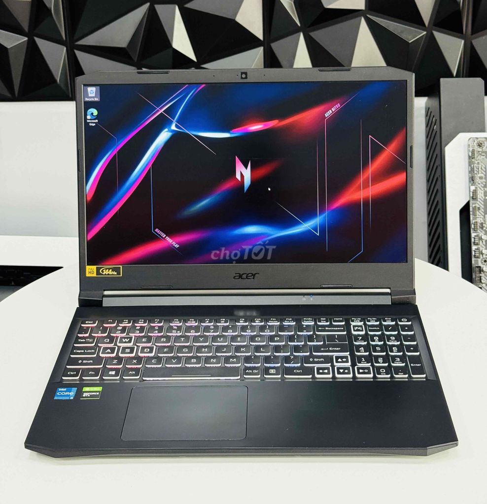 Acer Nitro 5 Gaming I5-11300H Vga Gtx 1650 4Gb. Mua bán Laptop tại Thành phố Thuận An Bình Dương được đăng bởi Vũ Xuân Thành hình 1