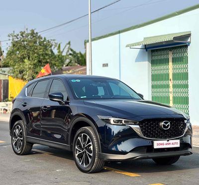 Mazda Cx5 2024 2.0 Delux 11.000km Xanh