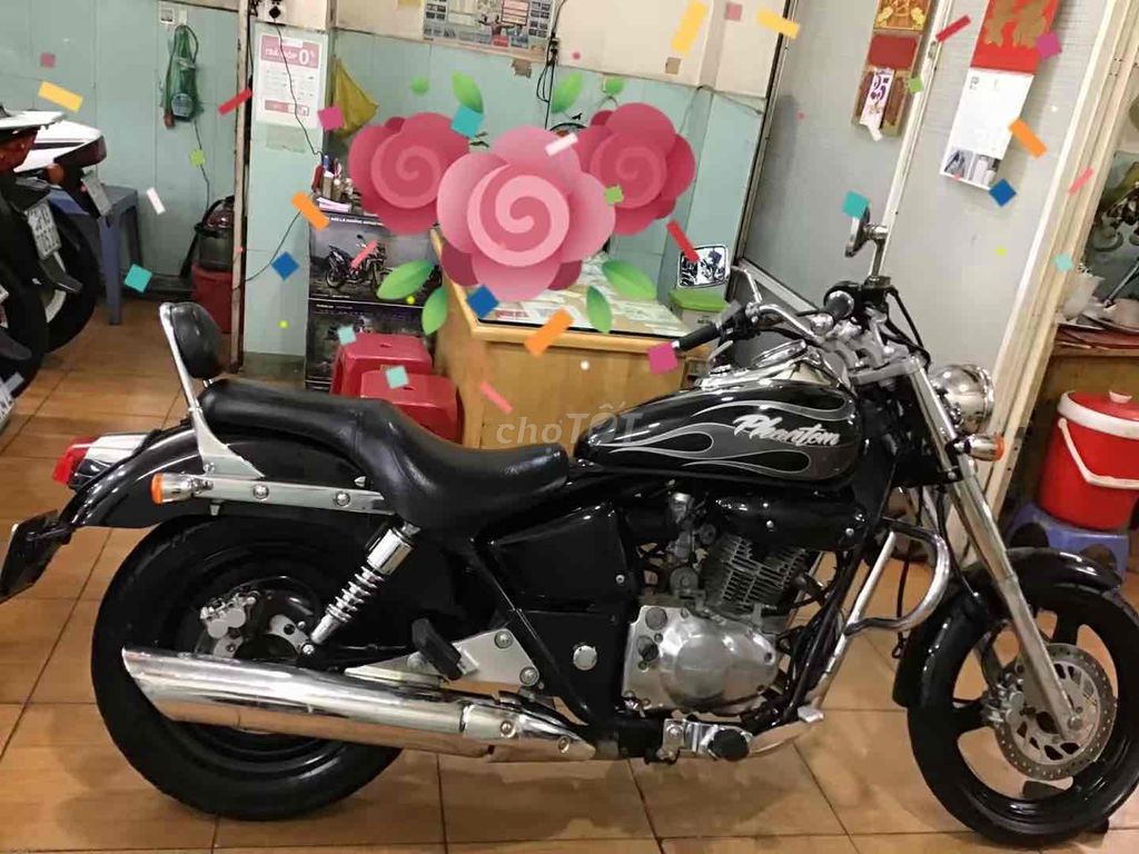 PHANTOM 200.HONDA NHẬT.SX 2008.ODO 10K.MÁY MÓC ZIN. Mua bán Xe máy tại Quận Phú Nhuận Tp Hồ Chí Minh được đăng bởi MOTO LUU THANH HAI  77A hình 18