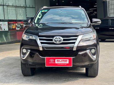 Toyota Fortuner 2.4G AT 2019 Nâu 109.812 km