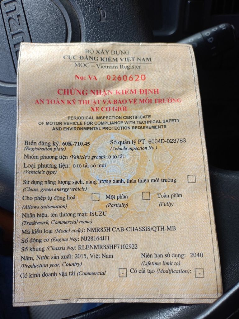 EM ISUZU HÀNG HOT GIÁ HẠT DẺ CẦN RA ĐI NHANH GỌN. Mua bán Xe tải, xe ben tại Thành phố Biên Hòa Đồng Nai được đăng bởi VHoàng Đạt hình 12