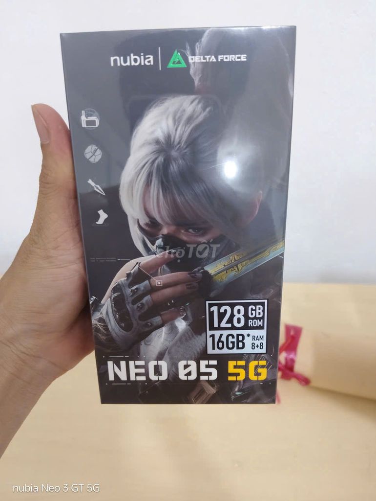 Nubia Neo 5 5G 16GB/128GB. Mua bán Điện thoại tại Quận 10 Tp Hồ Chí Minh được đăng bởi PHONE MALL hình 1