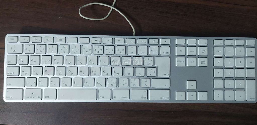 Bàn phím Apple A1243 Nhôm Bạc. Mua bán Phụ kiện (Màn hình, Chuột...) tại Quận 7 Tp Hồ Chí Minh được đăng bởi sản phẩm 2nd hình 1