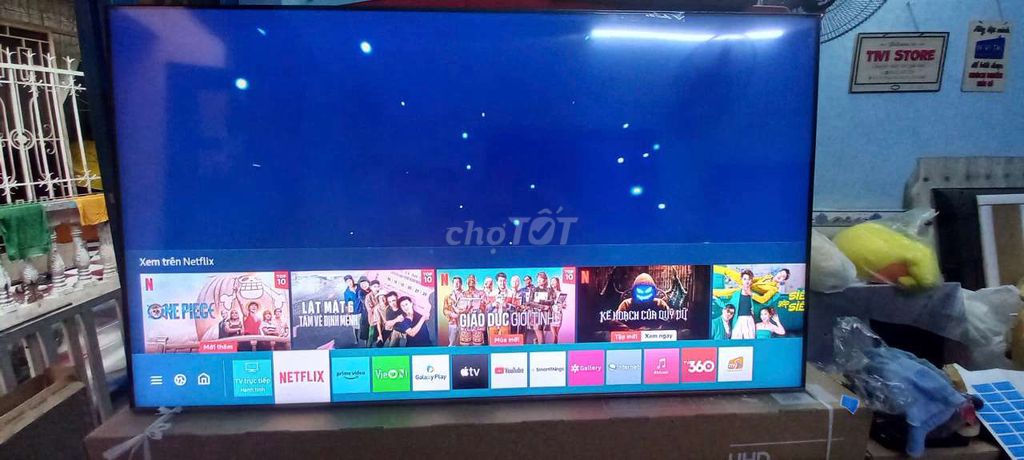 Smart TV QLED Samsung 65inch 4K, mẫu 2022