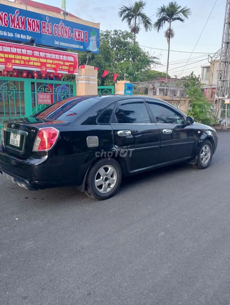 Lacetti sx 2010đẹp khám4/2026 chính chủ. Mua bán Ô tô tại Huyện Hải Hậu Nam Định được đăng bởi Minh Khang  hình 3