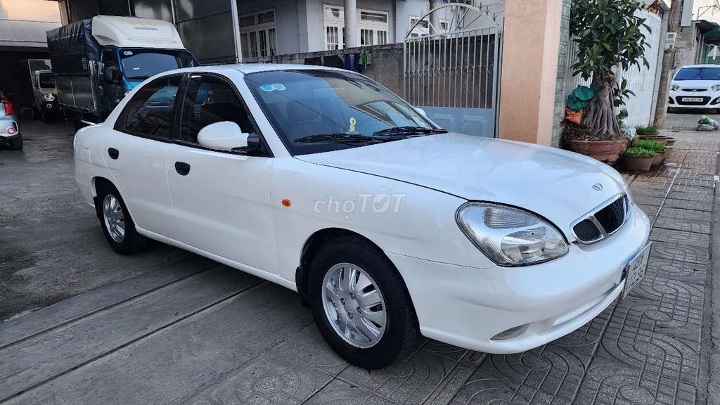 Daewoo Nubira 2001 1.6 MT - .... Mua bán Ô tô tại Huyện Đức Trọng Lâm Đồng được đăng bởi THỂ TRẦN CAR hình 6