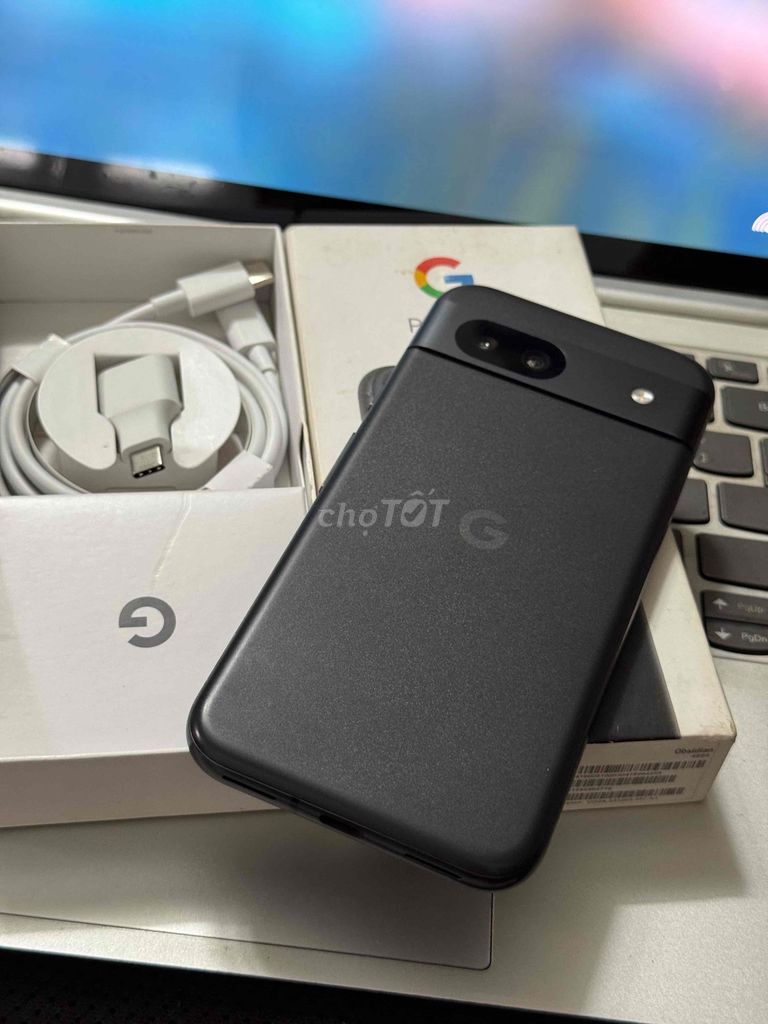Google Pixel 8a 128GB Đen lock fullbox zin. Mua bán Điện thoại tại Quận Bình Tân Tp Hồ Chí Minh được đăng bởi PK UY TÍN hình 1