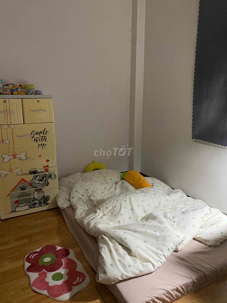 Nệm bông ép Korea Xám 1m2x2m cũ. Mua bán Giường, chăn ga gối nệm tại Quận Hải Châu Đà Nẵng được đăng bởi Tuyết Nhi hình 1
