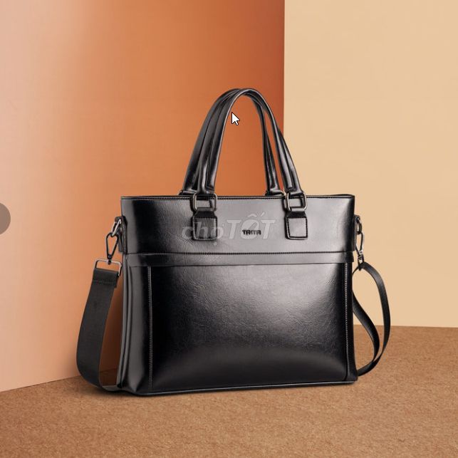 CẶP DA NAM CÔNG SỞ PHONG CÁCH TCA25 - TRITA. Mua bán Túi xách tại Quận Hoàng Mai Hà Nội được đăng bởi Siêu thị Anh Tú 68   hình 1