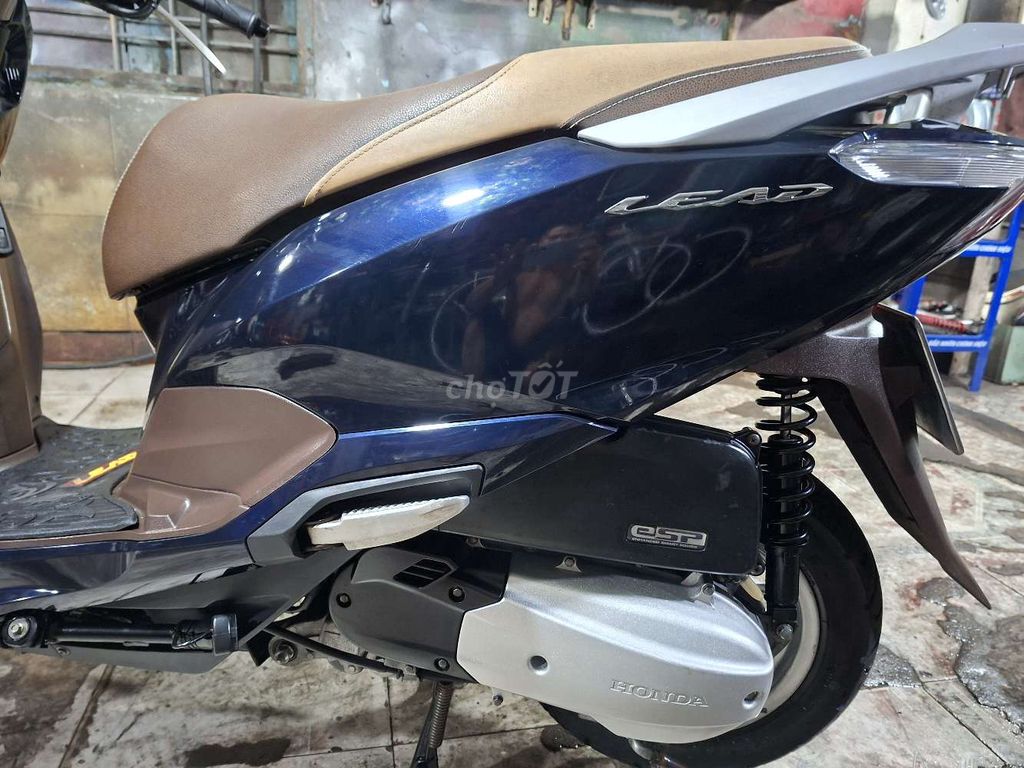 Honda LEAD khóa smartk đời 2017 Xanh Xe tay ga