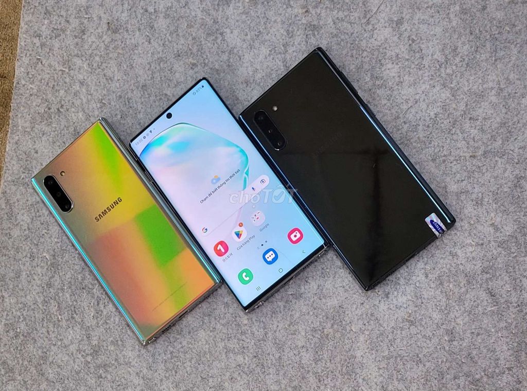 Samsung Note10 5G nhỏ 12/ 256GB máy Hàn sd 1sim. Mua bán Điện thoại tại Quận Thanh Xuân Hà Nội được đăng bởi ĐC 173 NGUYỄN XIỂN TX HN  hình 1