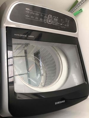 Máy giặt Samsung inverter 9kg, lồng giặt kim cương