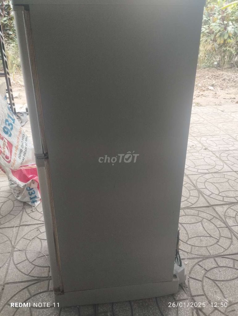 Cần bán tủ lạnh sanyo 150l