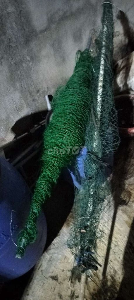 Lưới nuôi gà Xanh 8m 1.5m 5cm Như mới. Mua bán Phụ kiện, Thức ăn, Dịch vụ tại Thành phố Dĩ An Bình Dương được đăng bởi LÊ PHÙNG LỰC hình 1
