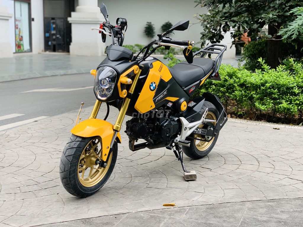 HONDA MSX 125 CÔN TAY CAM ĐEN NHẬP THÁI BAO ZIN