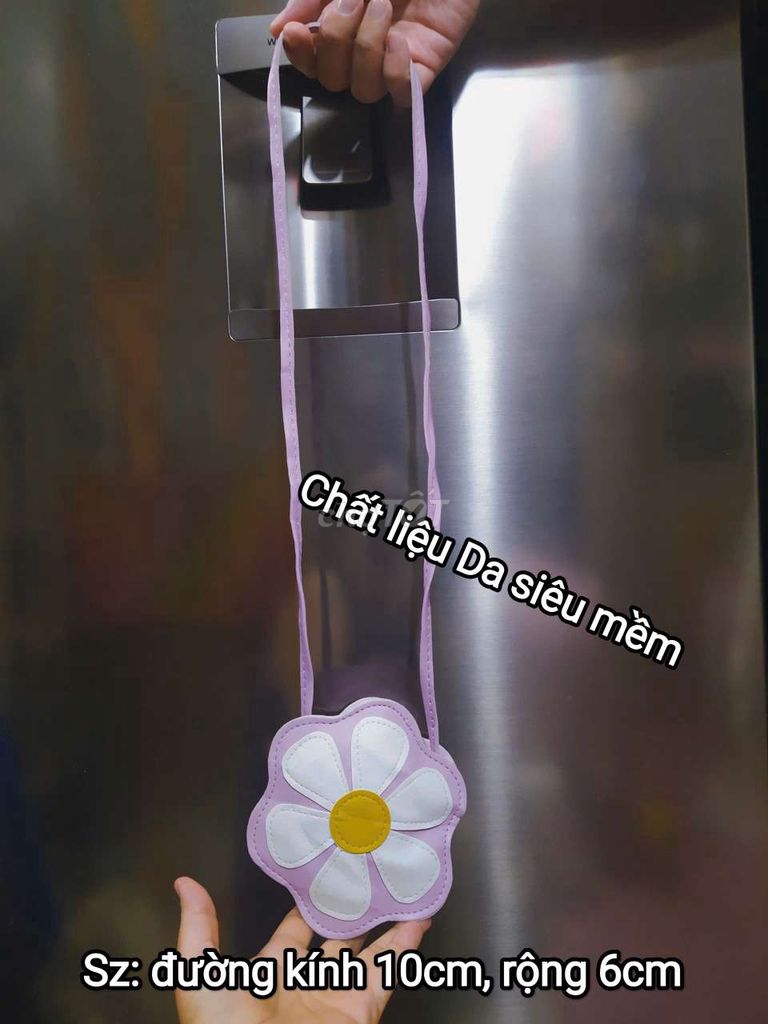Túi da đeo chéo cho bé_New (KOREA).A12. Mua bán Túi xách tại Quận Bình Thạnh Tp Hồ Chí Minh được đăng bởi Vũ Tâm Phượng hình 1