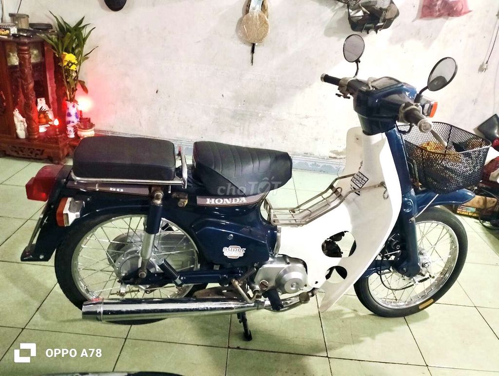 ♥️ Honda Cub tum đời 87 50cc xe có đề ❤️. Mua bán Xe máy tại Quận 12 Tp Hồ Chí Minh được đăng bởi Ngoc Nguyen  hình 2