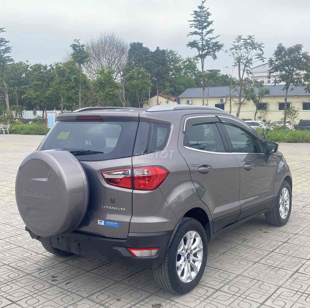 ford ecosport titanium 1.5AT 2016. Mua bán Ô tô tại Quận Long Biên Hà Nội được đăng bởi Hoàng Thanh auto hình 10