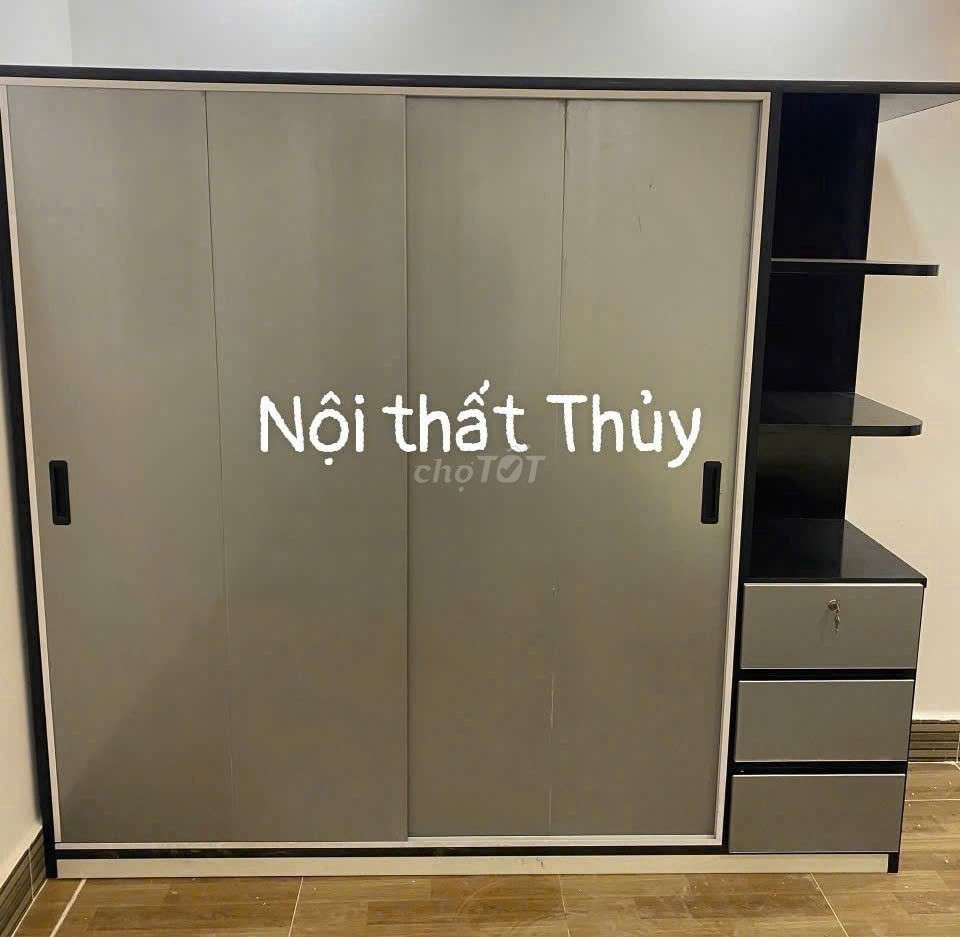 Tủ quần áo Nhựa Đài Loan 2m x 1m8 . Mua bán Tủ, kệ gia đình tại Quận Bình Thạnh Tp Hồ Chí Minh được đăng bởi Phương thủy hình 1