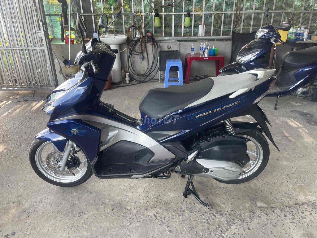 Honda Air Blade 125 2016 Xanh. Mua bán Xe máy tại Quận Bình Thuỷ Cần Thơ được đăng bởi Cửa hàng xe máy Minh Triều hình 1
