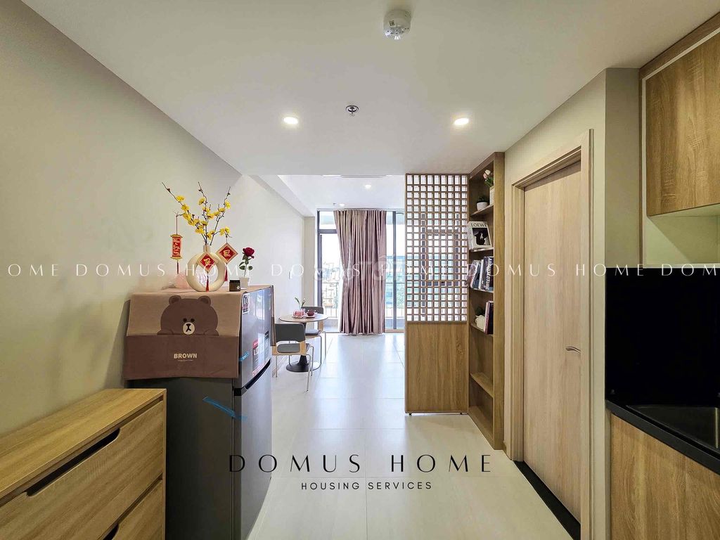 Khai trương căn hộ Studio ban công thiết kế hiện đại