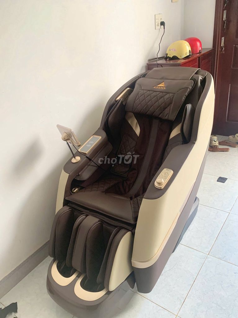 Ghế massage ASAMA AS SONIC 3 màu Be. Mua bán Bàn ghế tại Huyện Cao Lãnh Đồng Tháp được đăng bởi lantuongasama hình 1