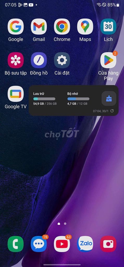 Samsung Note 20 Ultra + 5G Đen 256GB. Mua bán Điện thoại tại Quận Bình Tân Tp Hồ Chí Minh được đăng bởi Lê Thiện Nhân hình 1