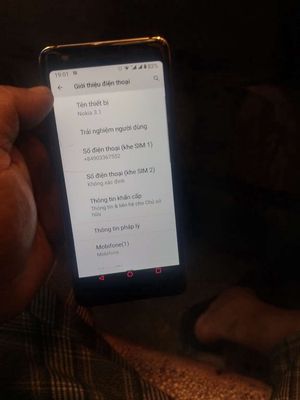 Nokia 3. Mua bán Điện thoại tại Thành phố Thủ Đức Tp Hồ Chí Minh được đăng bởi Hiệp nhà thờ khiết tâm 