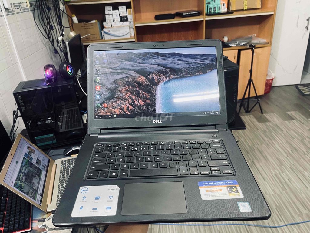Dell Inspiron 3467 I5-7200 8GB/128GB Đen. Mua bán Laptop tại Thị xã Tân Uyên Bình Dương được đăng bởi lê âu hình 1