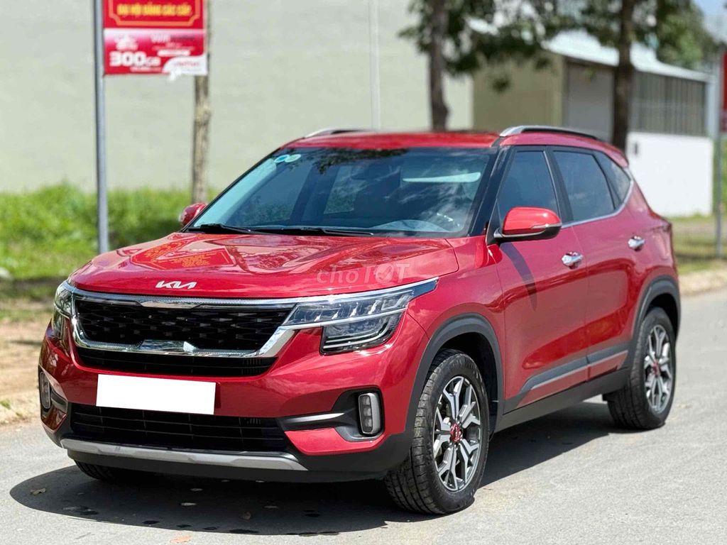 Kia Seltos 2023 Premium 1.4AT - 22000 km - Hãng. Mua bán Ô tô tại Quận Cái Răng Cần Thơ được đăng bởi Xe Hơi Cần Thơ hình 1