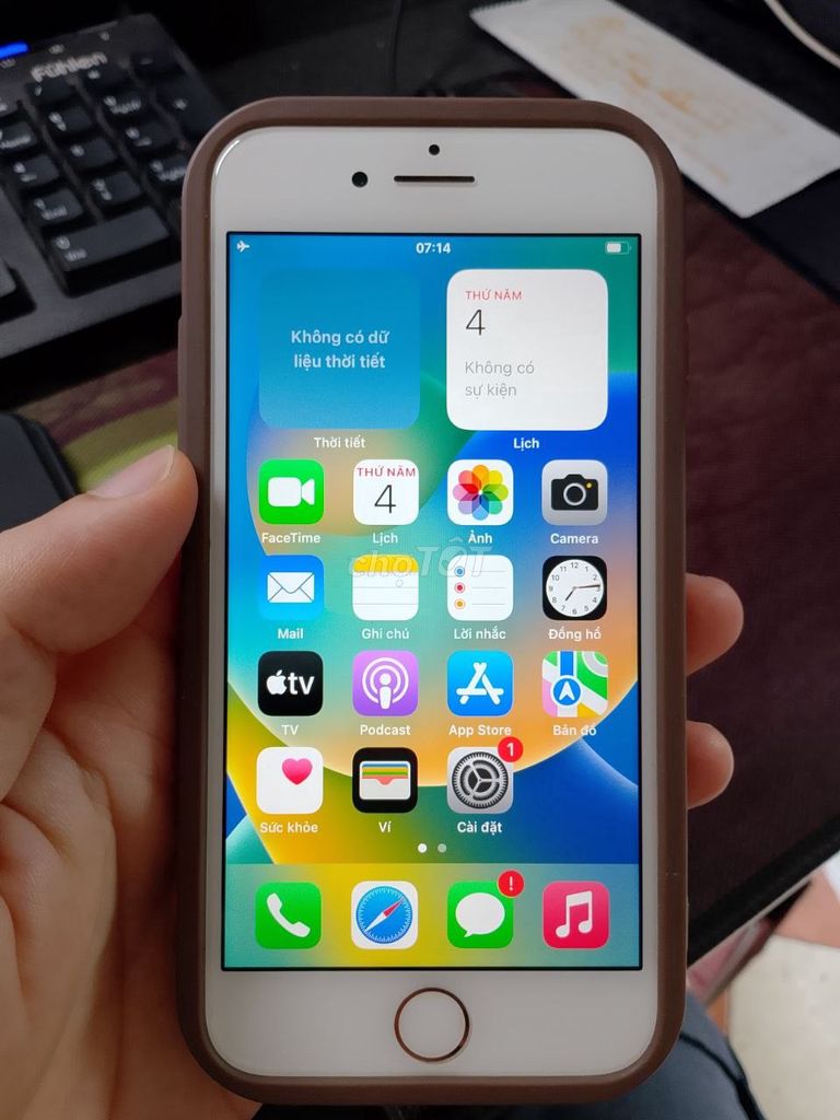 Apple iPhone 8G 64GB Trắng LL. Mua bán Điện thoại tại Quận Nam Từ Liêm Hà Nội được đăng bởi Sơn Tùng Lê hình 1