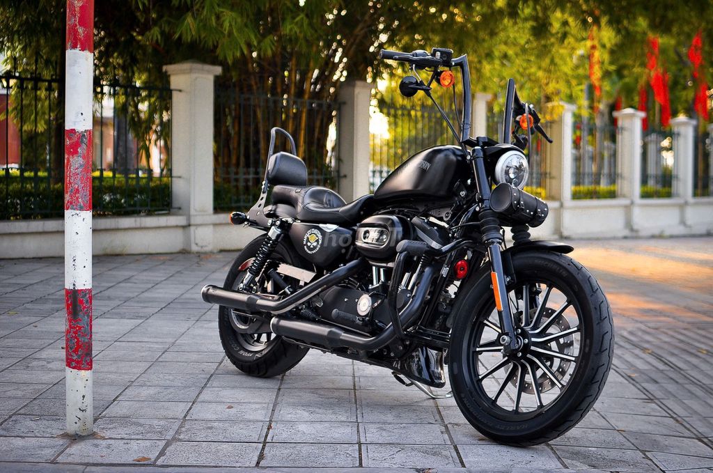 Thanh Motor cần bán Harley Davidson iron 883 2016. Mua bán Xe máy tại Quận Hoàng Mai Hà Nội được đăng bởi Lê Chí Thanh hình 4