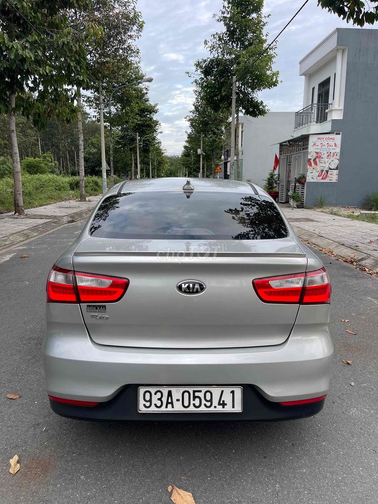 Kia Rio 2015 1.4 AT Sedan - 150000 km. Mua bán Ô tô tại Huyện Bắc Tân Uyên Bình Dương được đăng bởi Trương Đức  hình 3